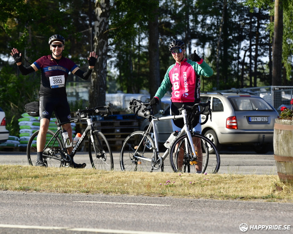 Bild från Vätternrundan 2023