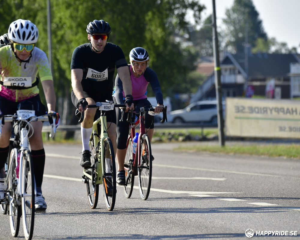 Bild från Vätternrundan 2023