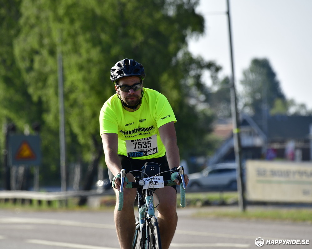 Bild från Vätternrundan 2023