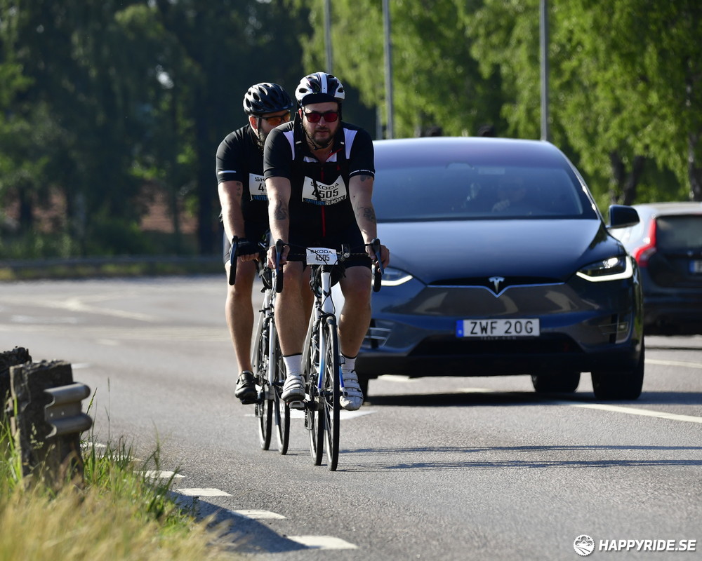 Bild från Vätternrundan 2023