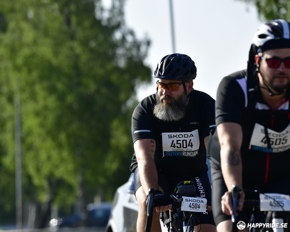Bild från Vätternrundan 2023