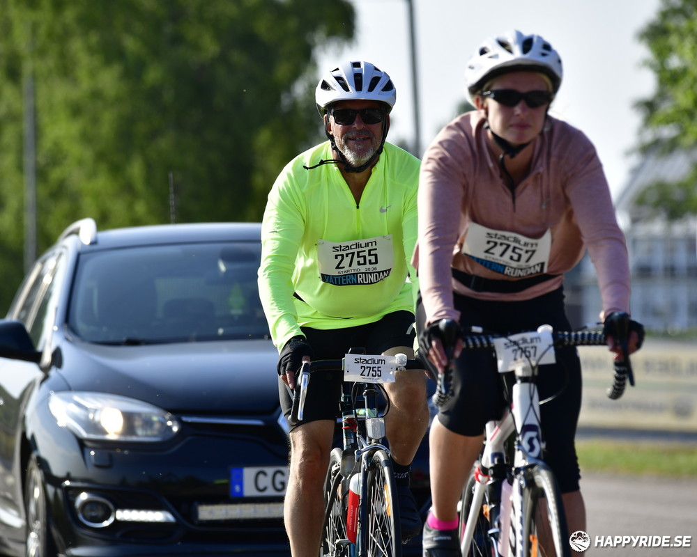 Bild från Vätternrundan 2023