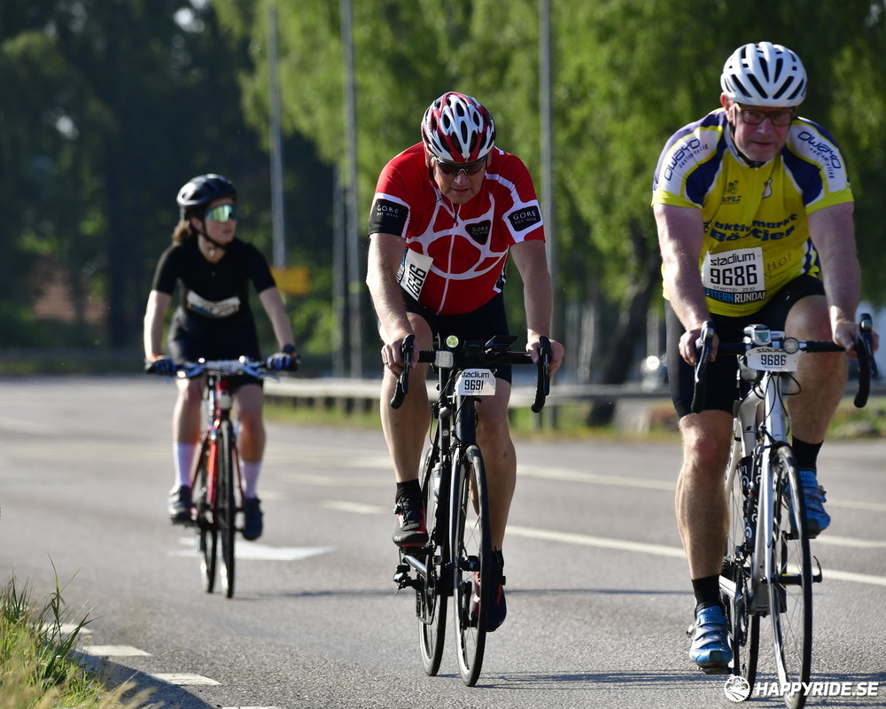 Bild från Vätternrundan 2023