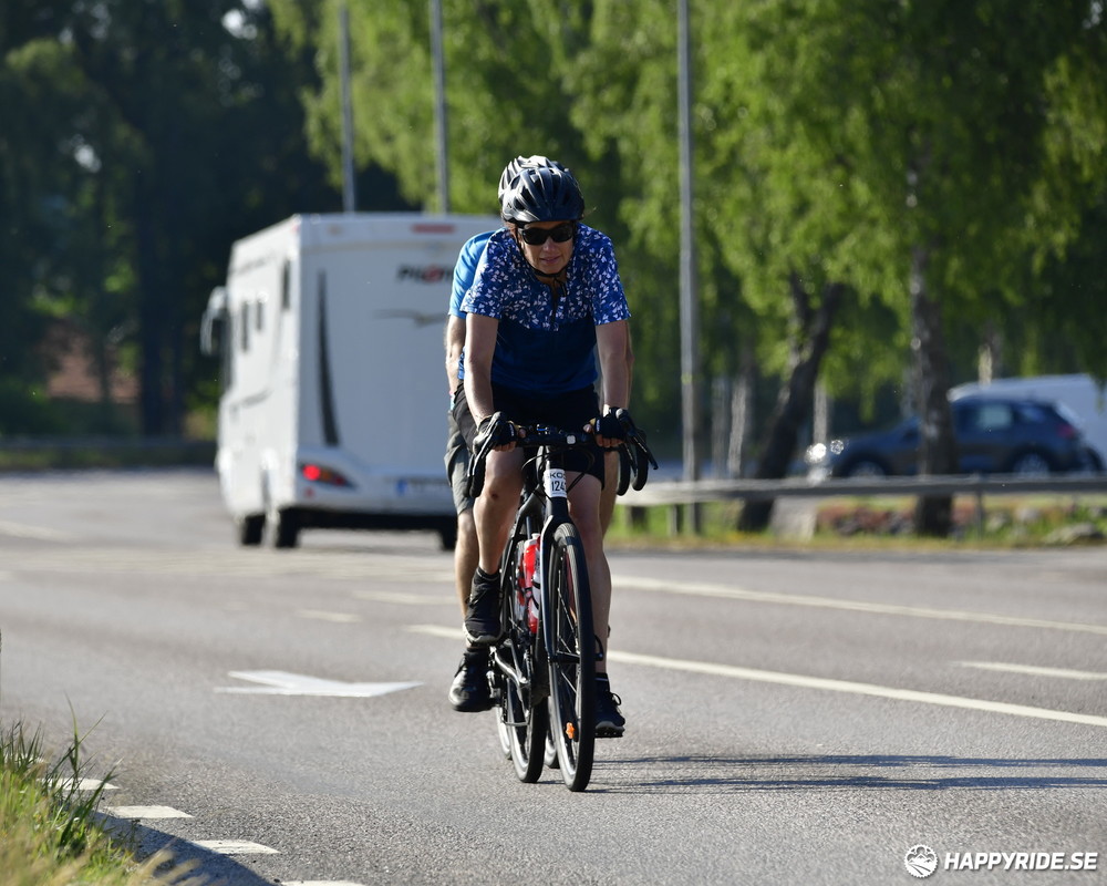 Bild från Vätternrundan 2023