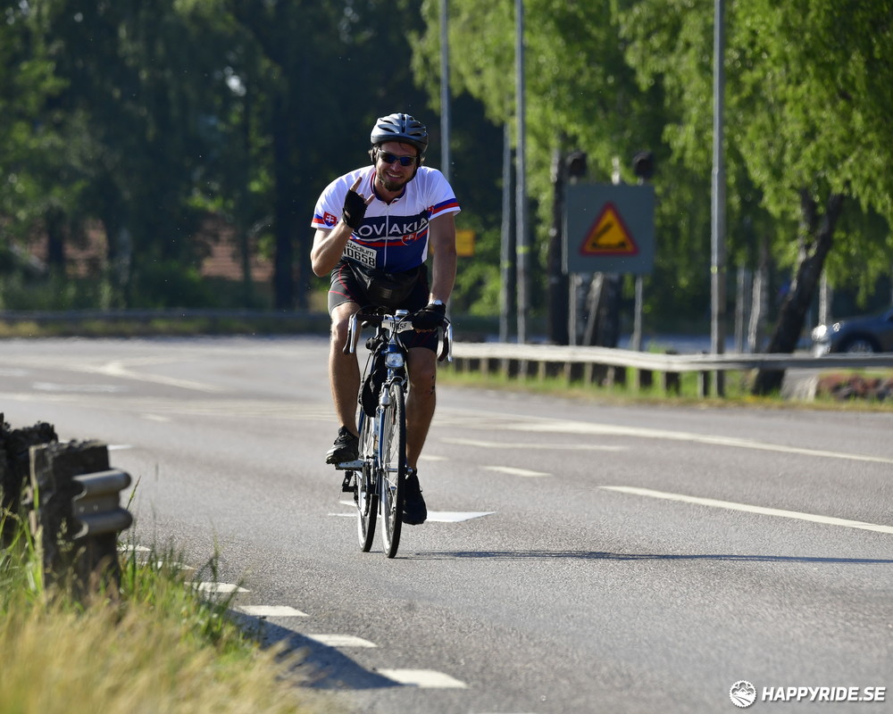 Bild från Vätternrundan 2023