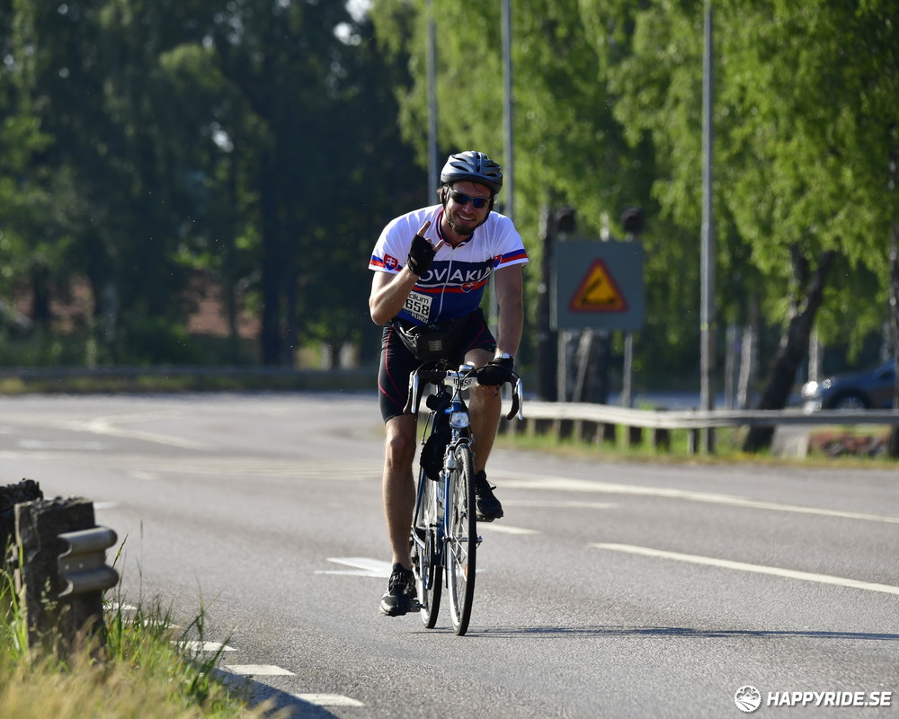 Bild från Vätternrundan 2023