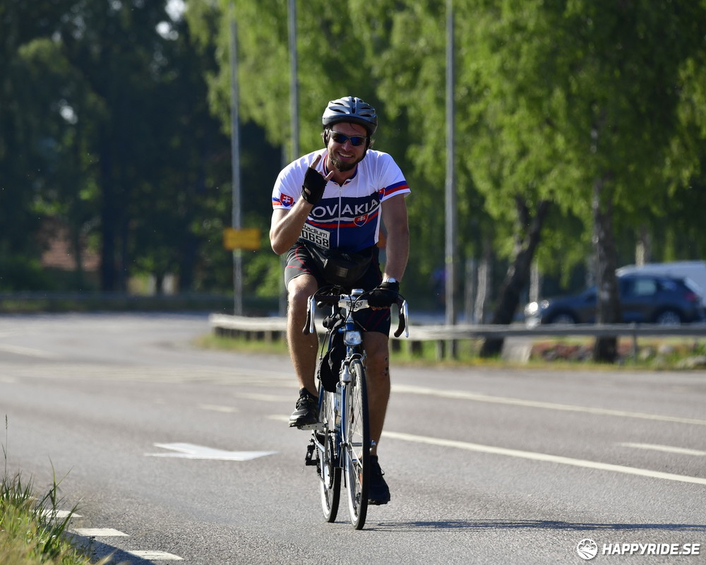 Bild från Vätternrundan 2023