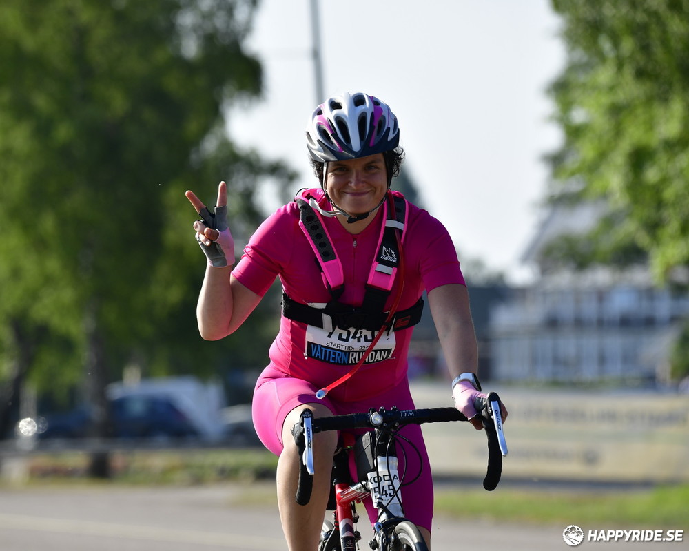 Bild från Vätternrundan 2023