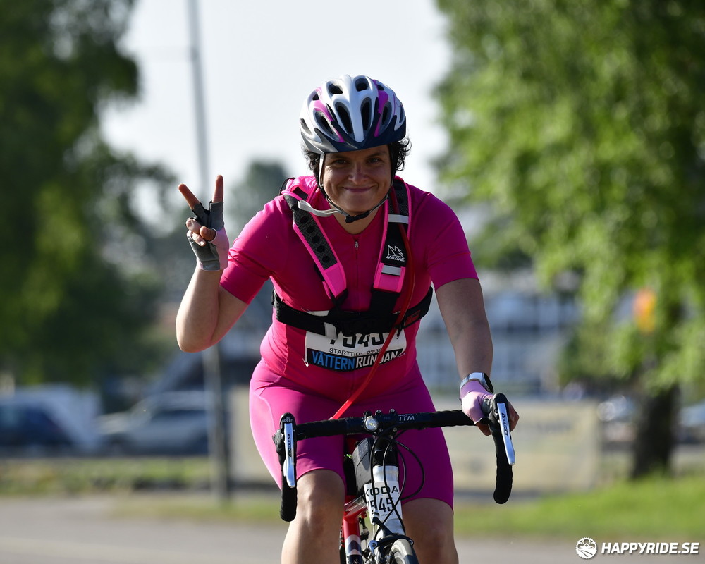 Bild från Vätternrundan 2023