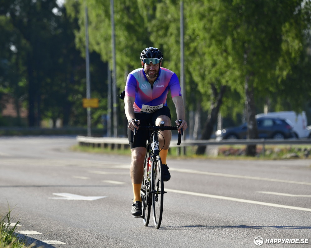 Bild från Vätternrundan 2023