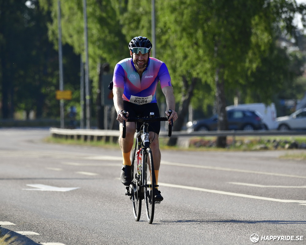 Bild från Vätternrundan 2023