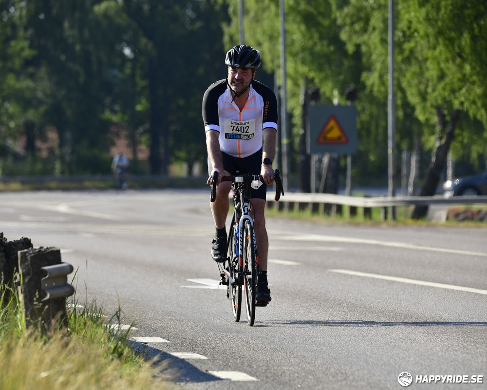 Bild från Vätternrundan 2023