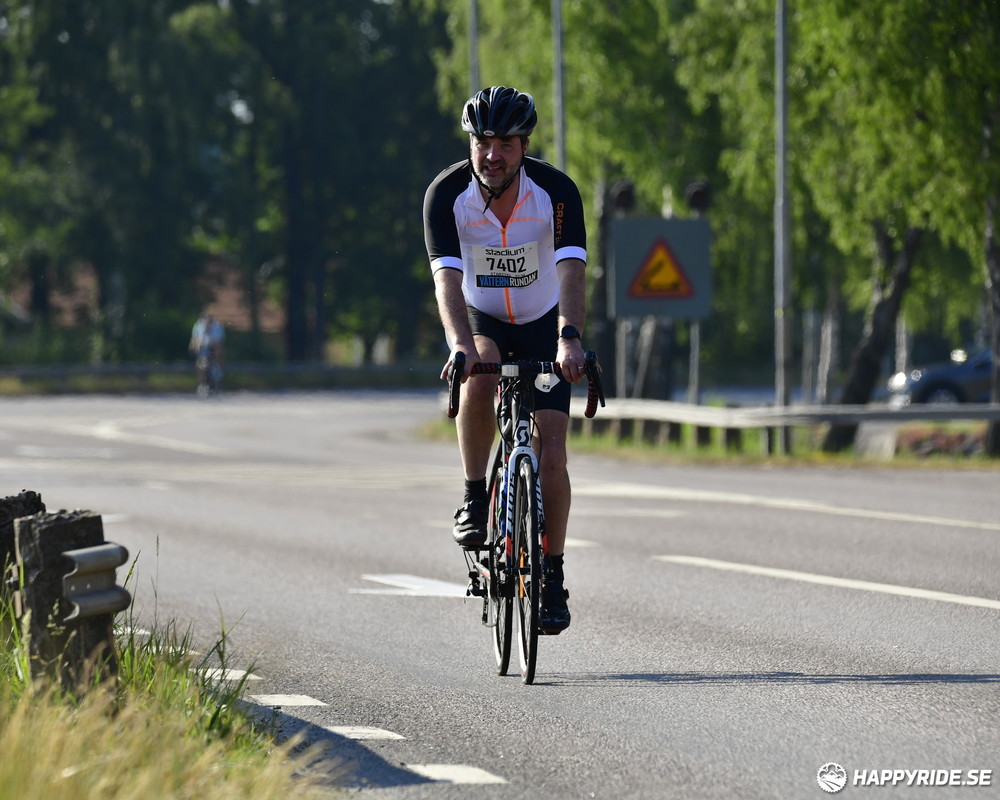 Bild från Vätternrundan 2023
