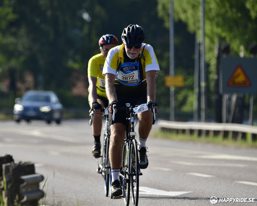 Bild från Vätternrundan 2023