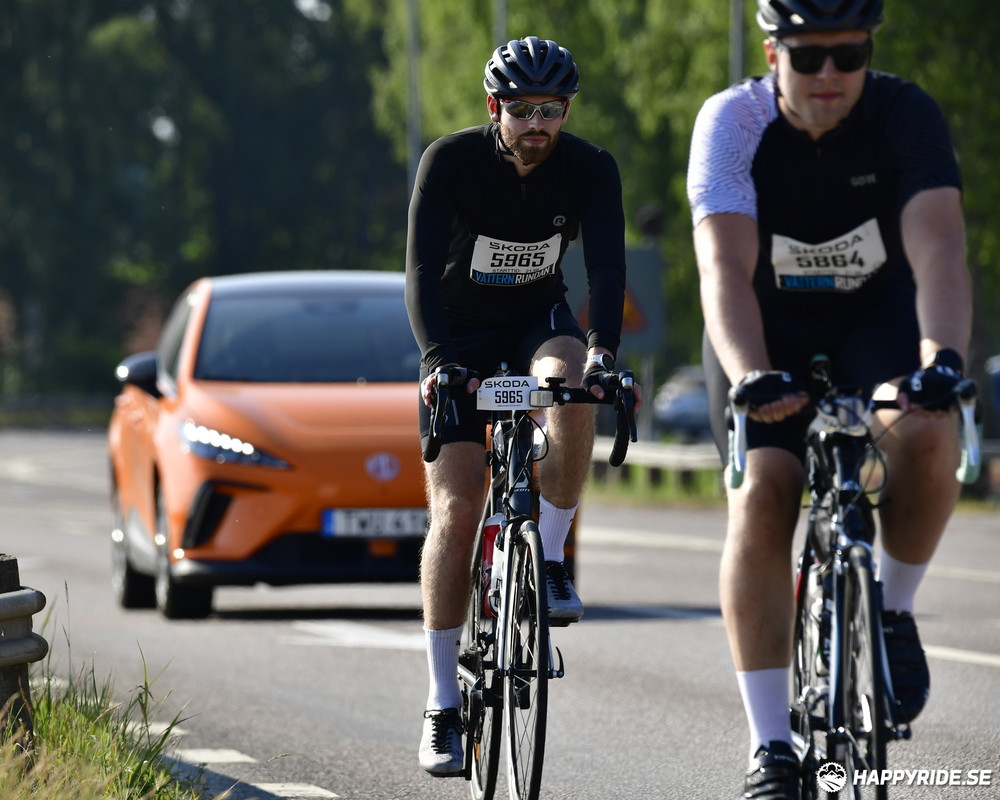 Bild från Vätternrundan 2023