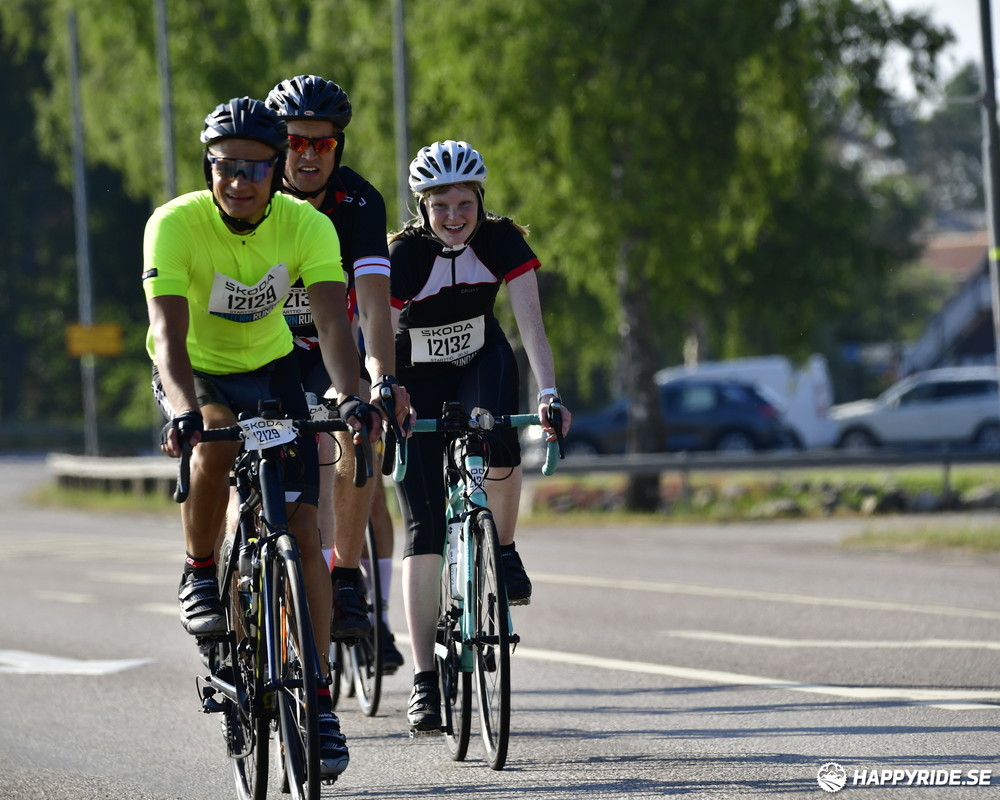 Bild från Vätternrundan 2023