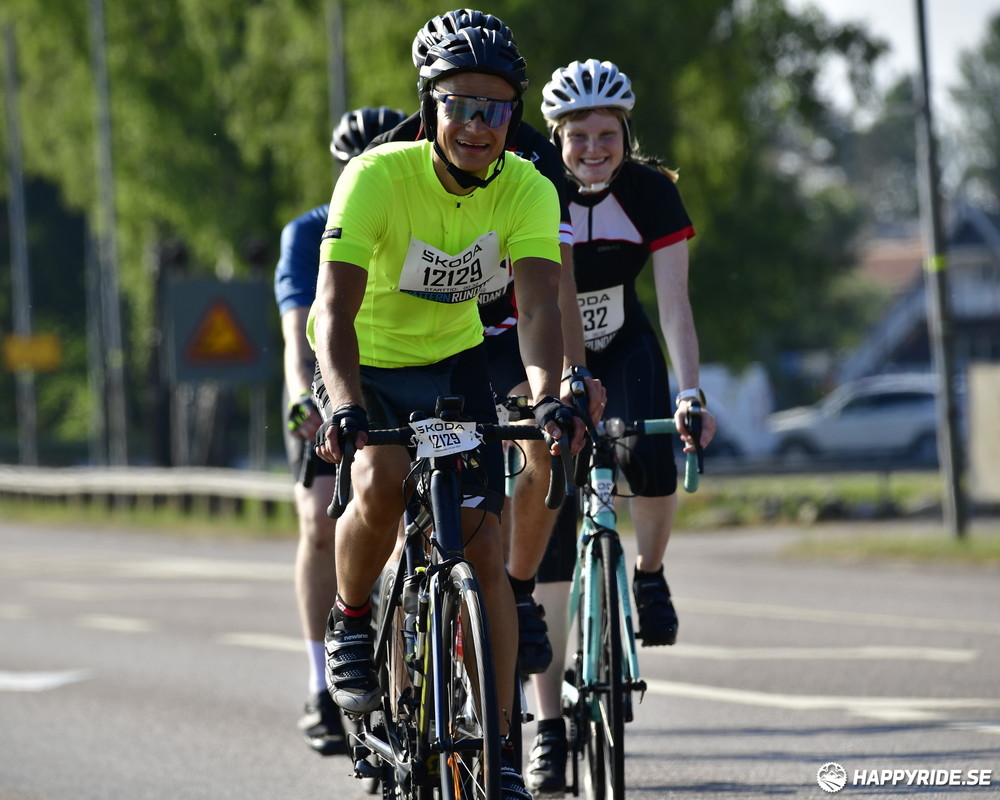 Bild från Vätternrundan 2023