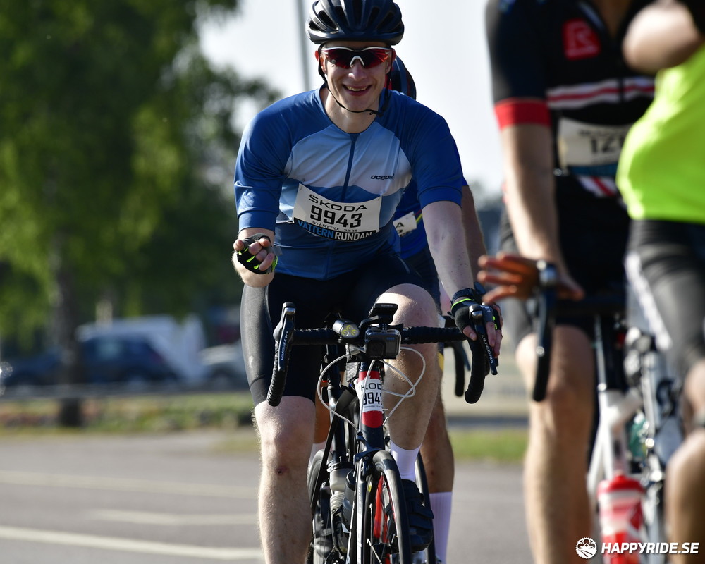 Bild från Vätternrundan 2023