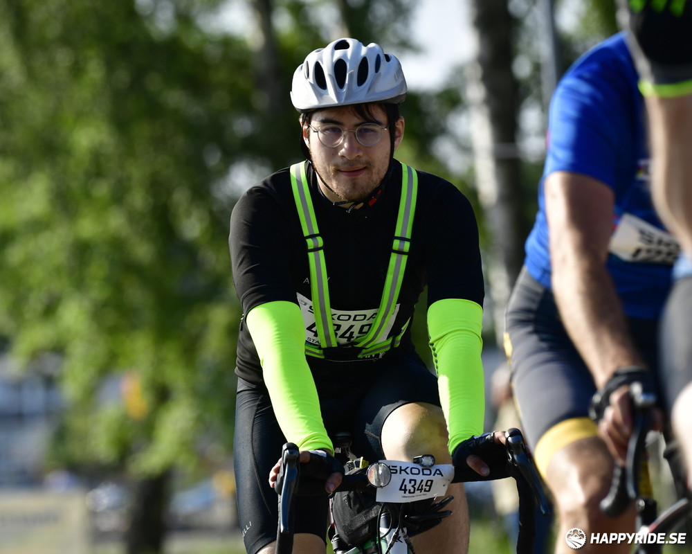 Bild från Vätternrundan 2023