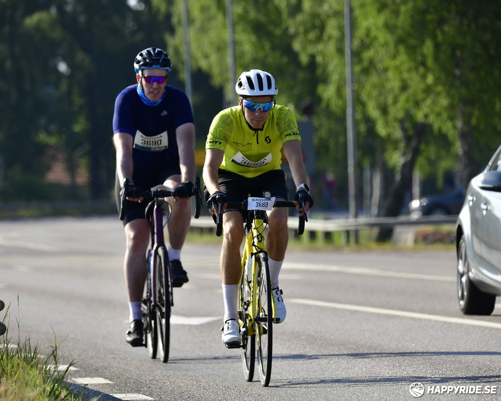 Bild från Vätternrundan 2023