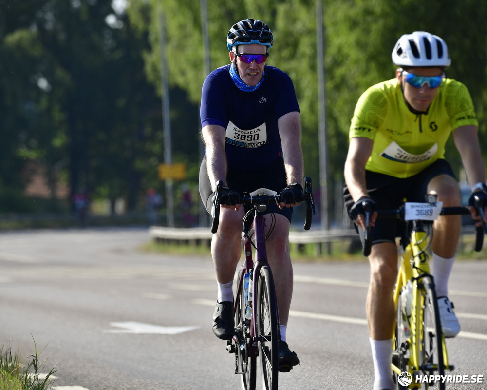 Bild från Vätternrundan 2023
