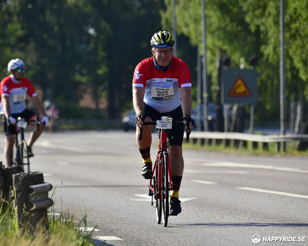 Bild från Vätternrundan 2023