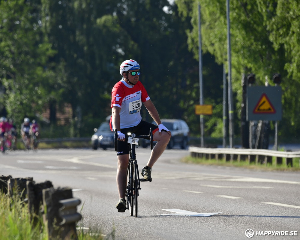 Bild från Vätternrundan 2023