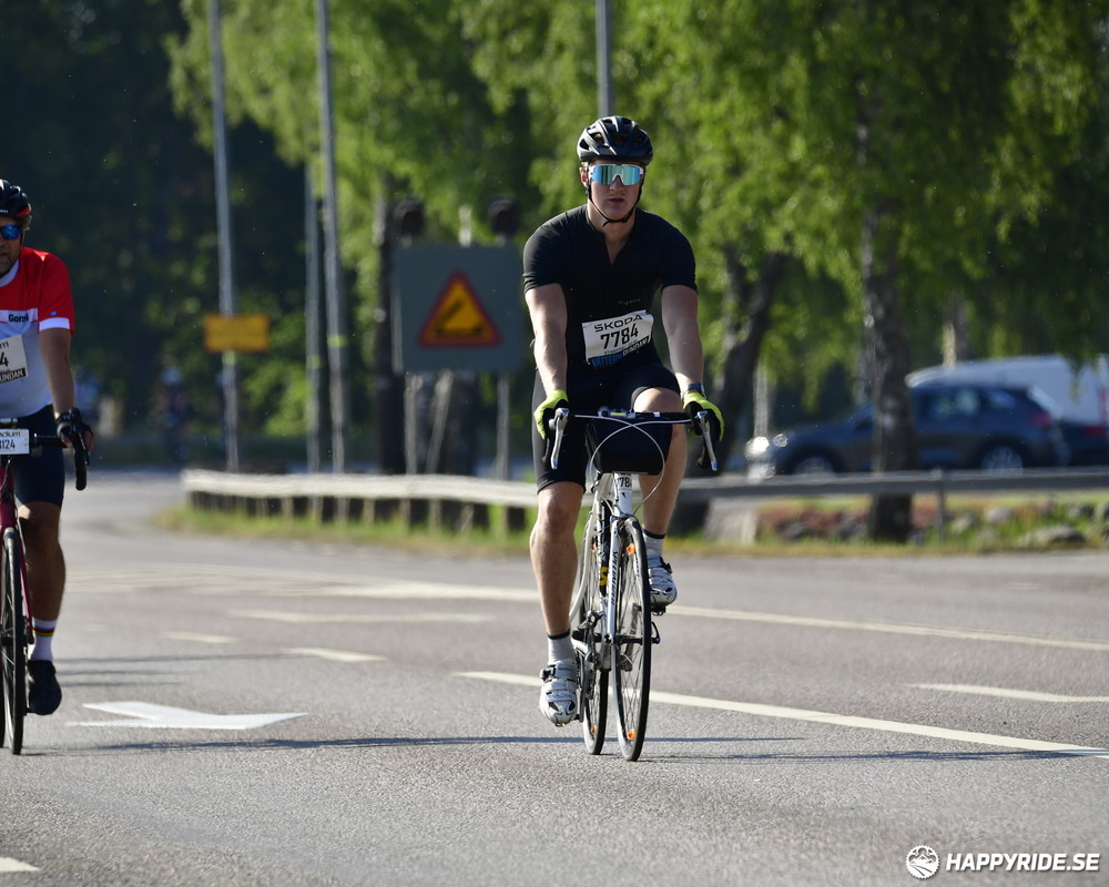 Bild från Vätternrundan 2023