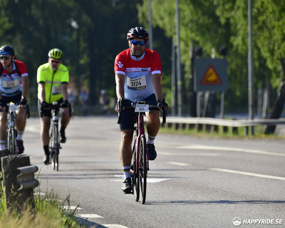 Bild från Vätternrundan 2023