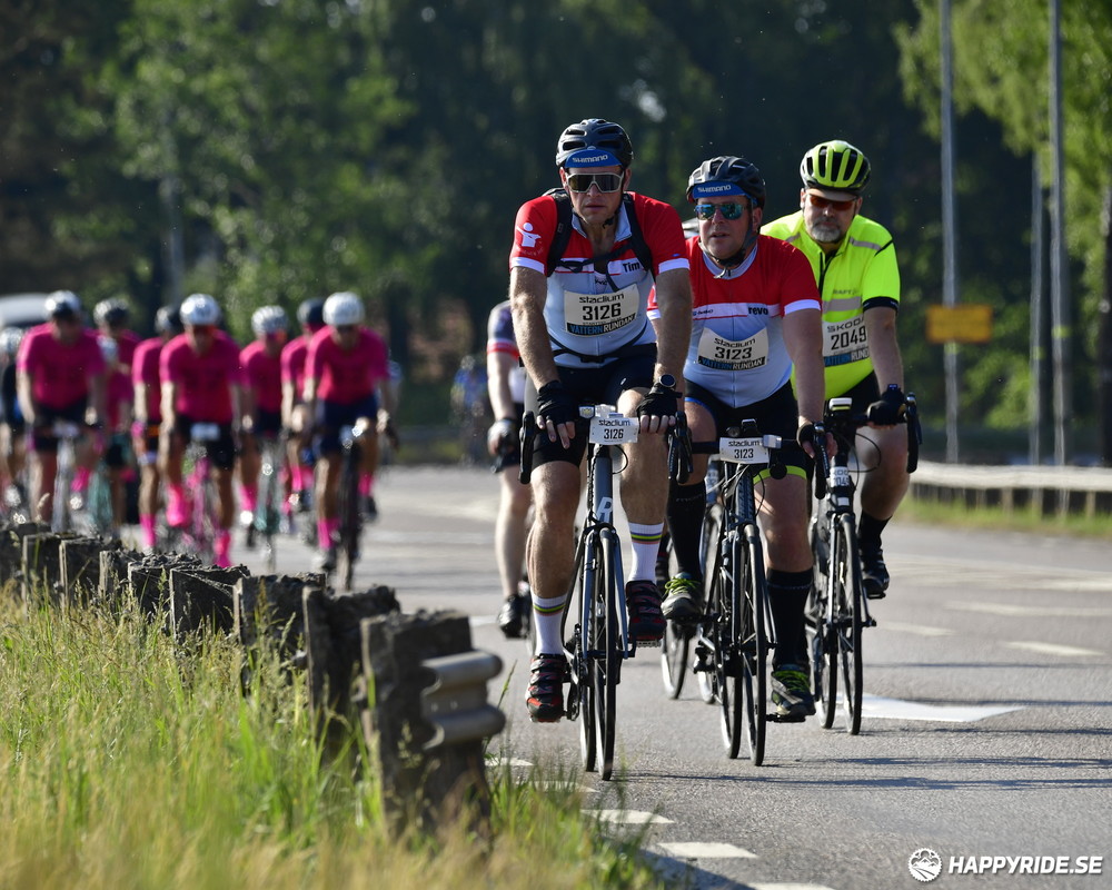 Bild från Vätternrundan 2023