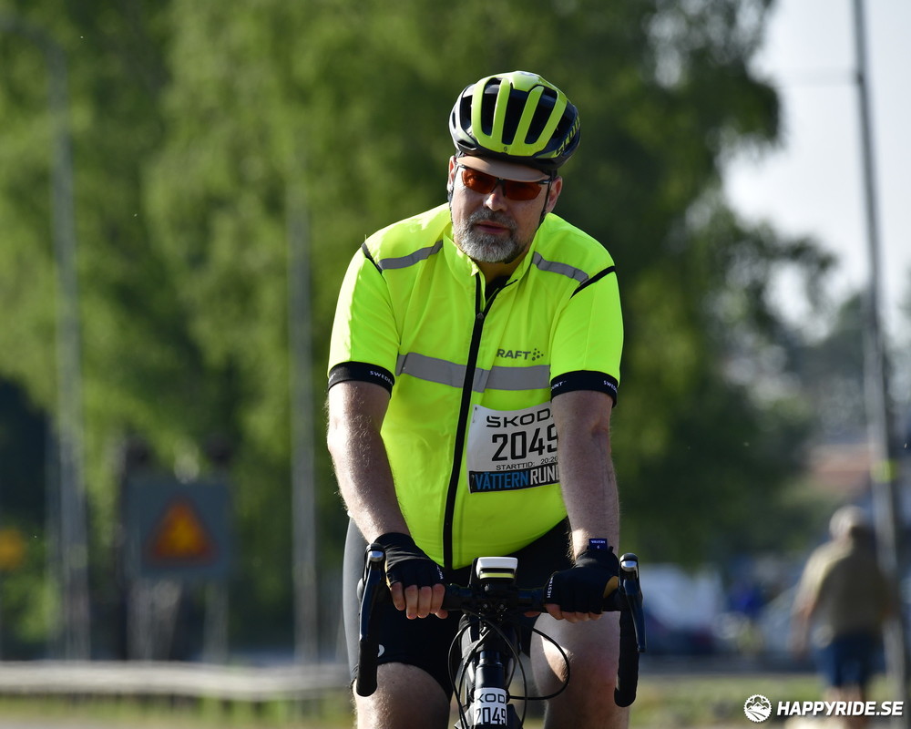 Bild från Vätternrundan 2023