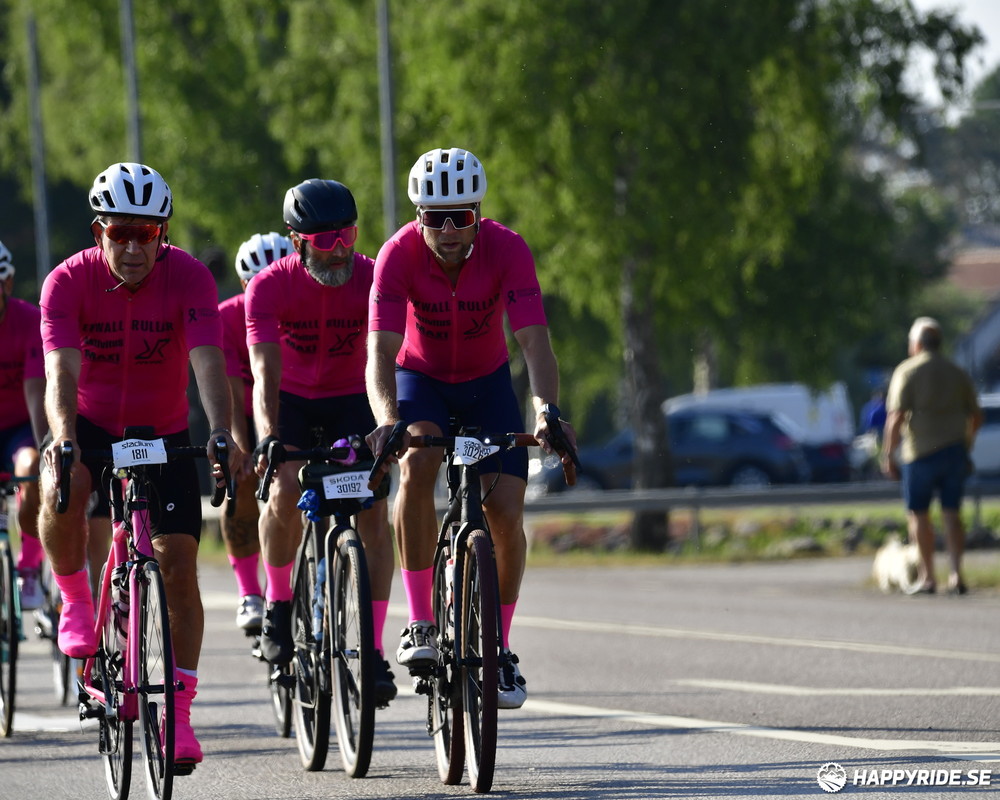 Bild från Vätternrundan 2023
