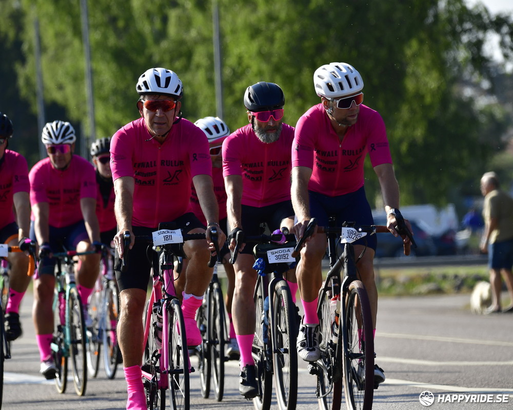 Bild från Vätternrundan 2023