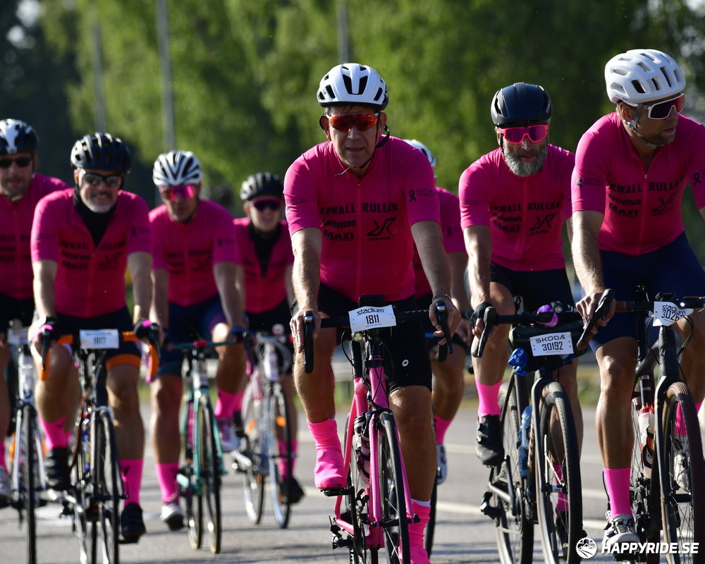 Bild från Vätternrundan 2023