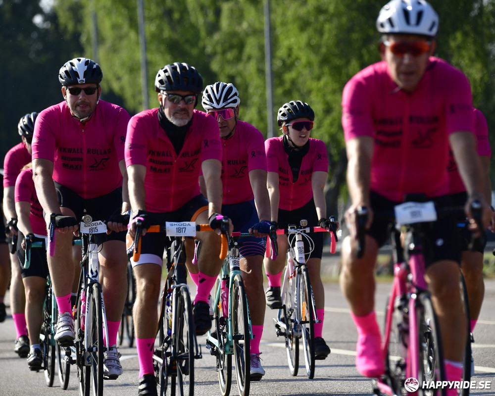 Bild från Vätternrundan 2023