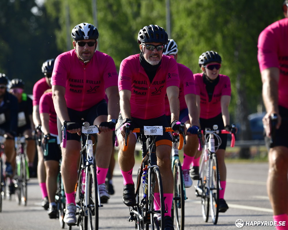 Bild från Vätternrundan 2023