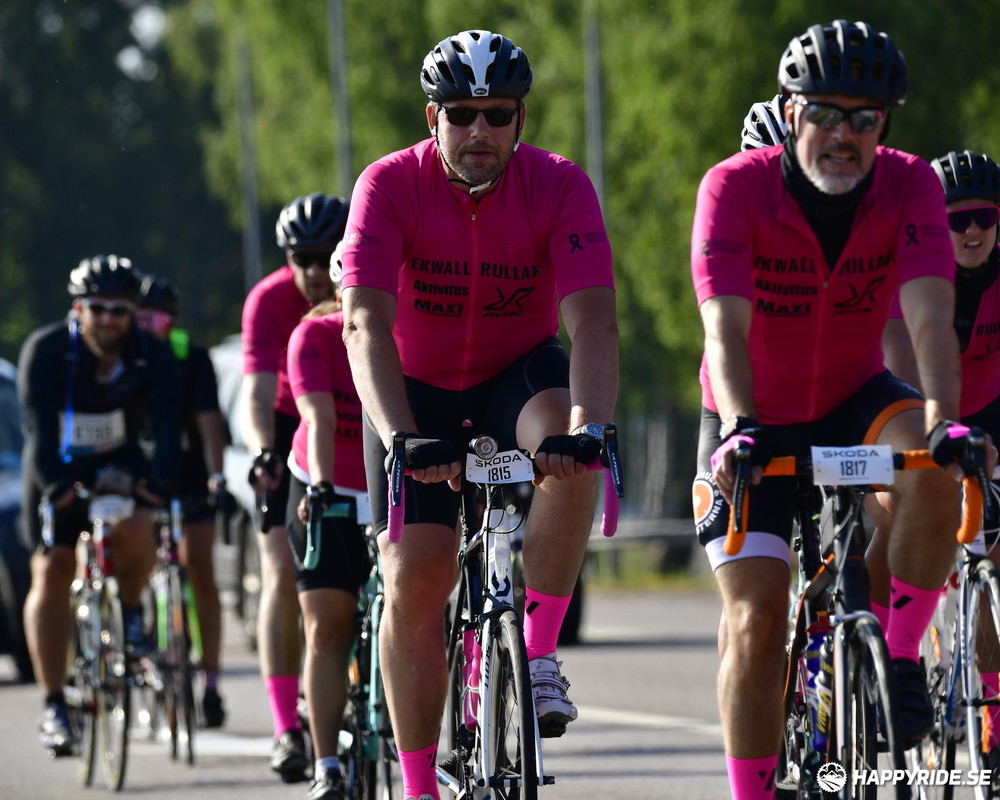 Bild från Vätternrundan 2023