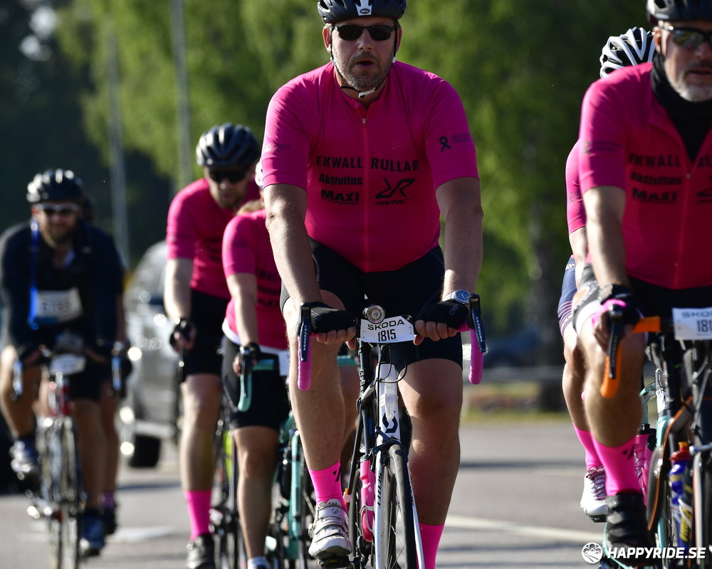 Bild från Vätternrundan 2023