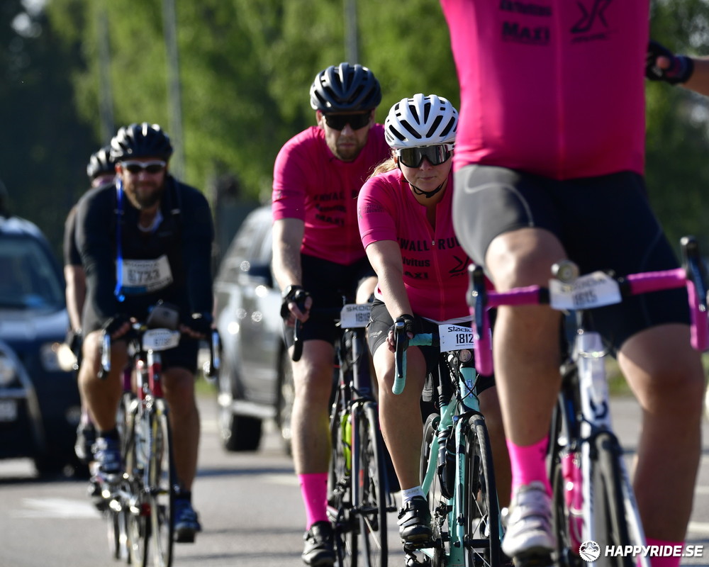 Bild från Vätternrundan 2023