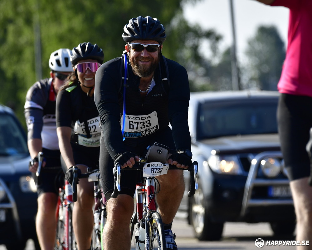 Bild från Vätternrundan 2023