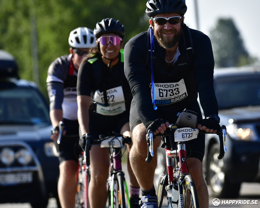 Bild från Vätternrundan 2023