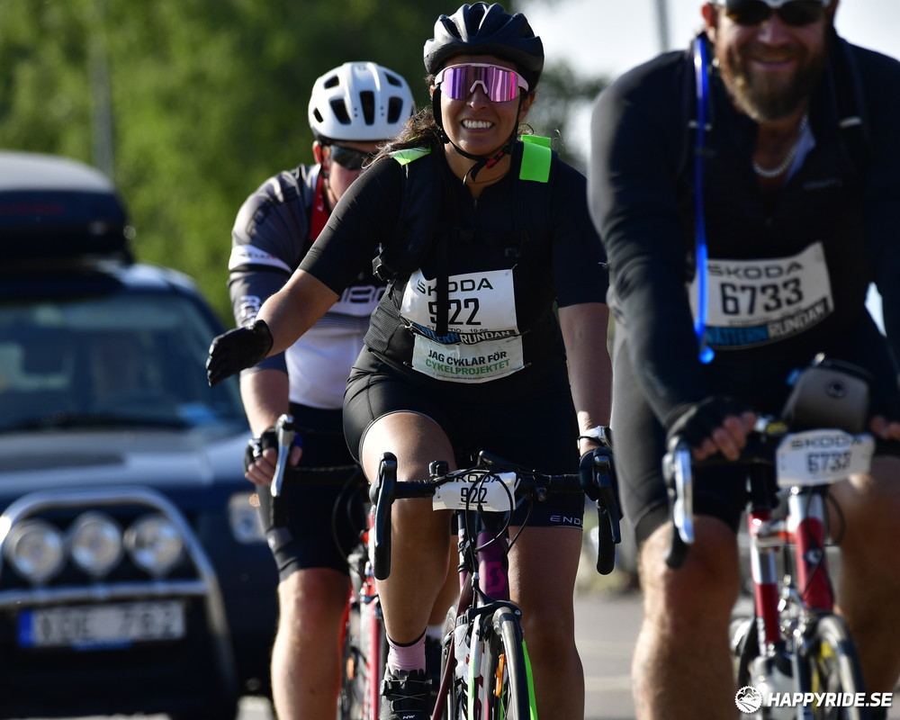 Bild från Vätternrundan 2023