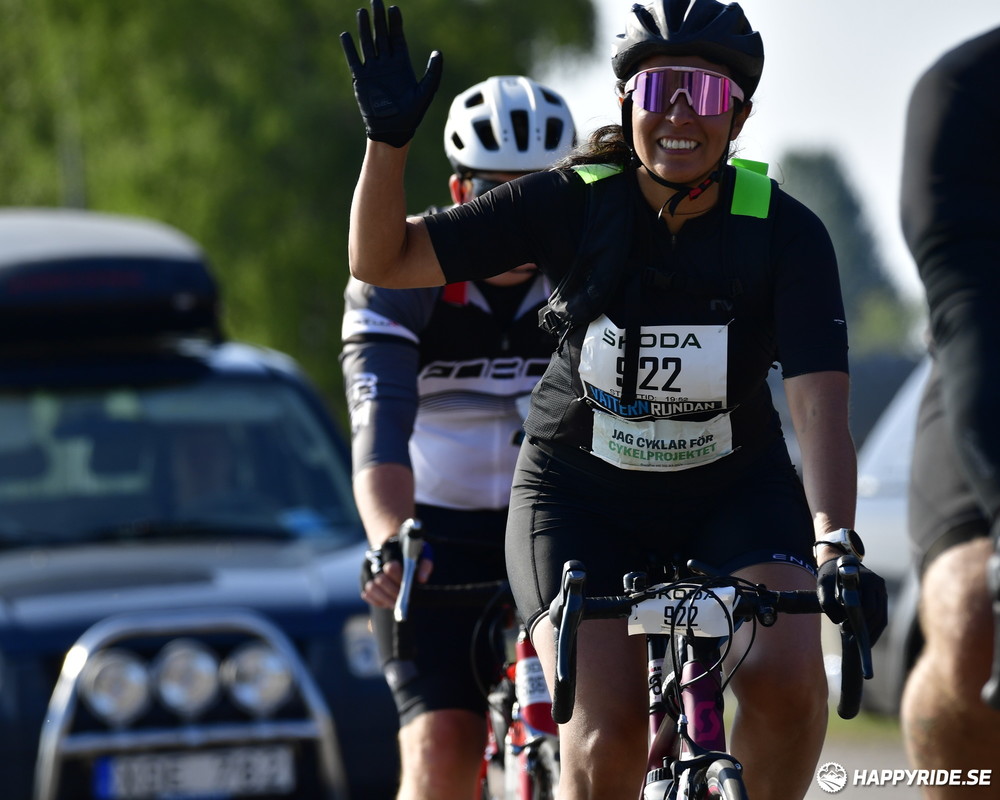 Bild från Vätternrundan 2023