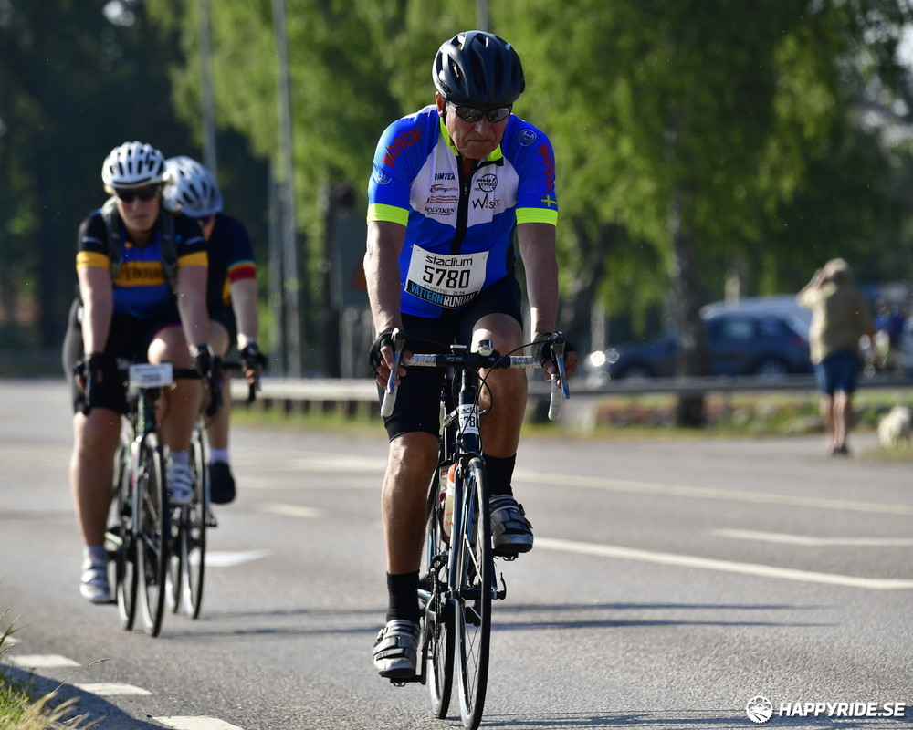 Bild från Vätternrundan 2023