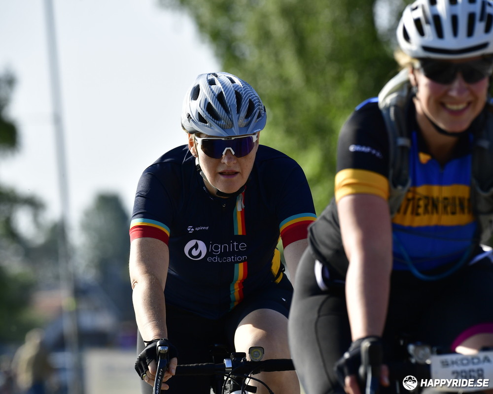 Bild från Vätternrundan 2023