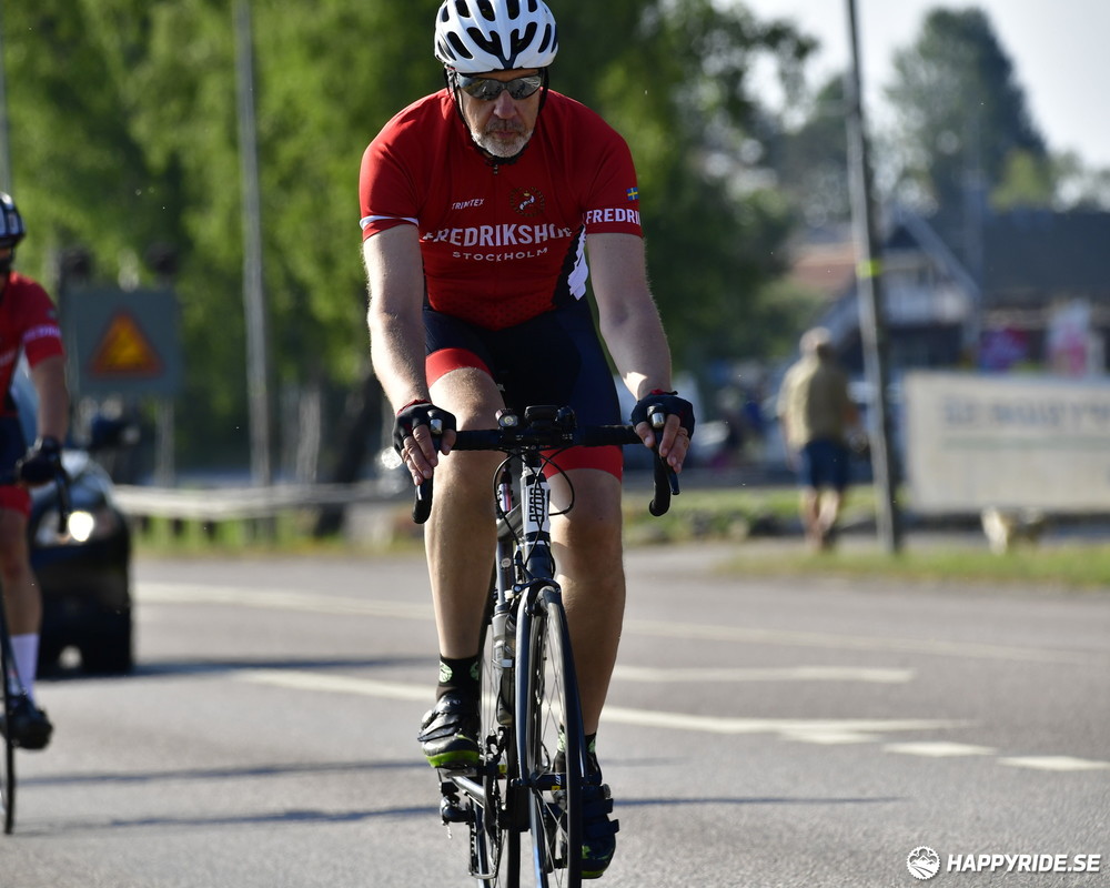 Bild från Vätternrundan 2023