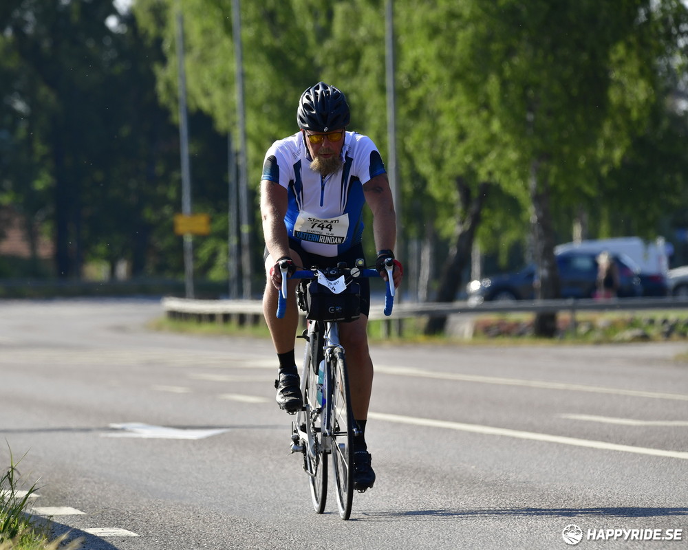 Bild från Vätternrundan 2023