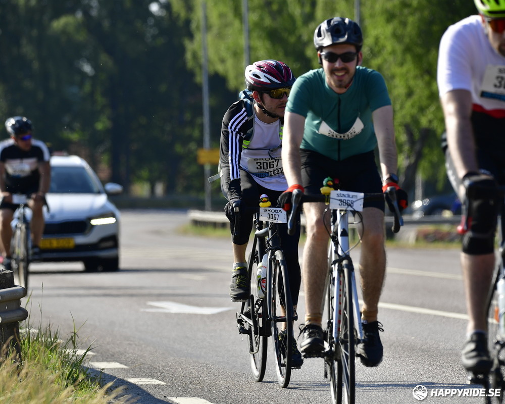 Bild från Vätternrundan 2023