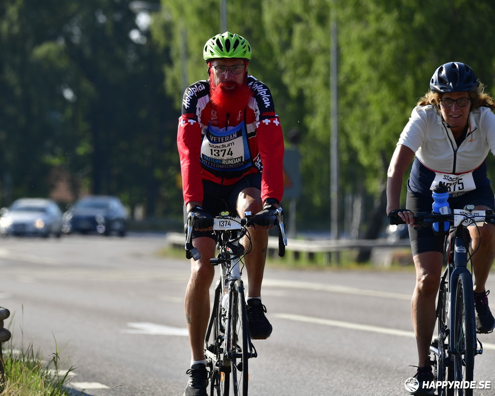 Bild från Vätternrundan 2023