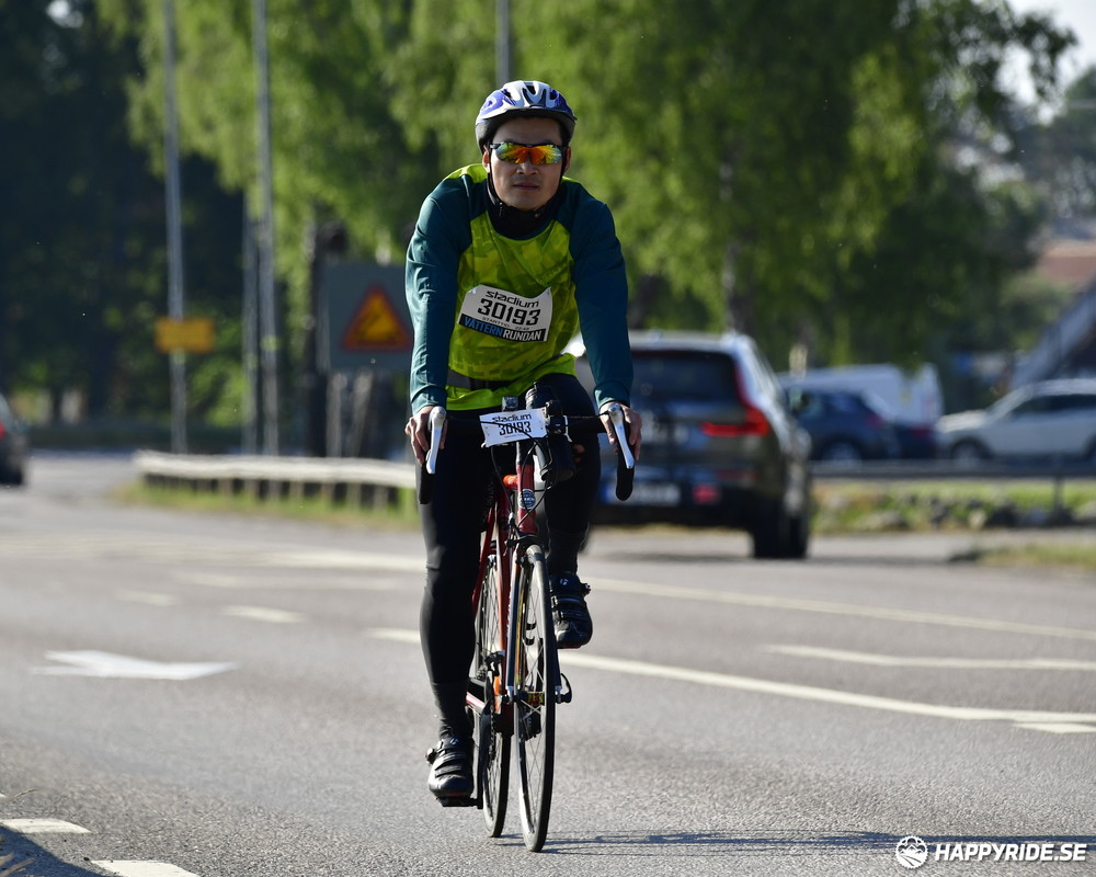 Bild från Vätternrundan 2023